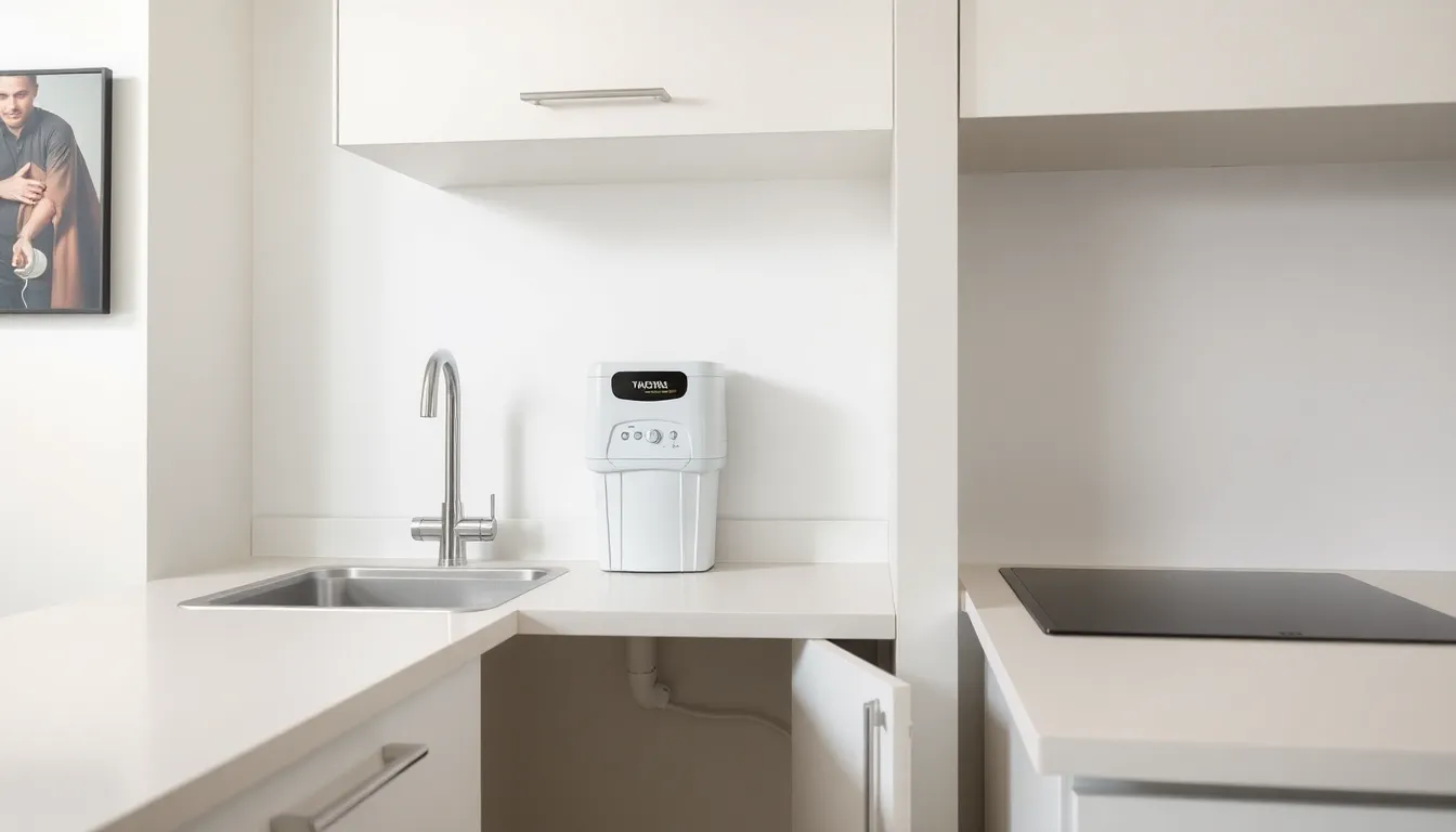 Adoucisseur d'eau en appartement : solutions compactes et conseils