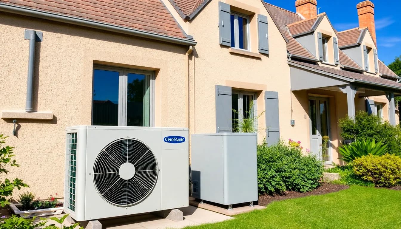 Climatisation et pompe à chaleur : guide pour rafraîchir et chauffer sa maison