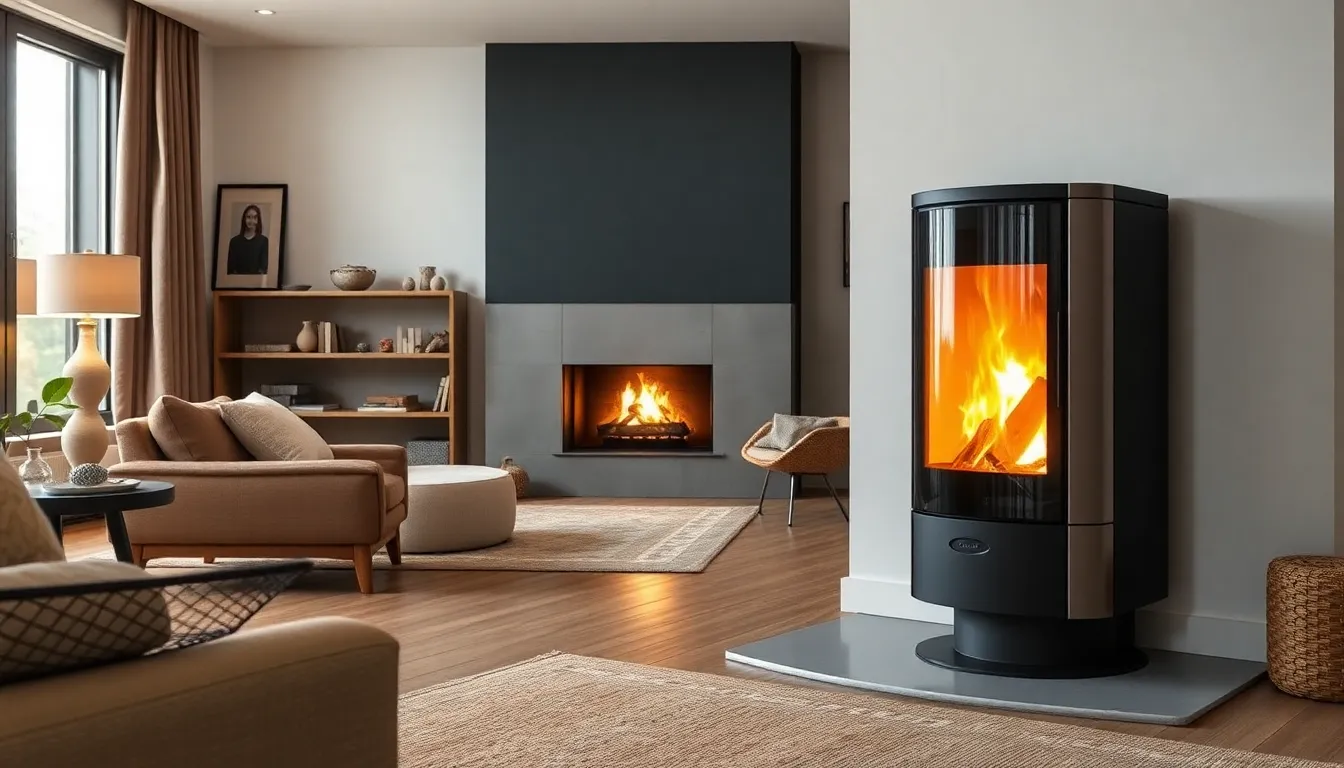 Poêle à granulés : guide complet pour bien chauffer sa maison